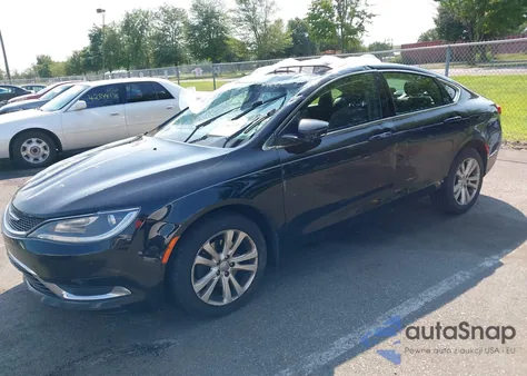 2016 Chrysler 200 Limited z USA, uszkodzony, nr VIN 1C3CCCAB2GN124083